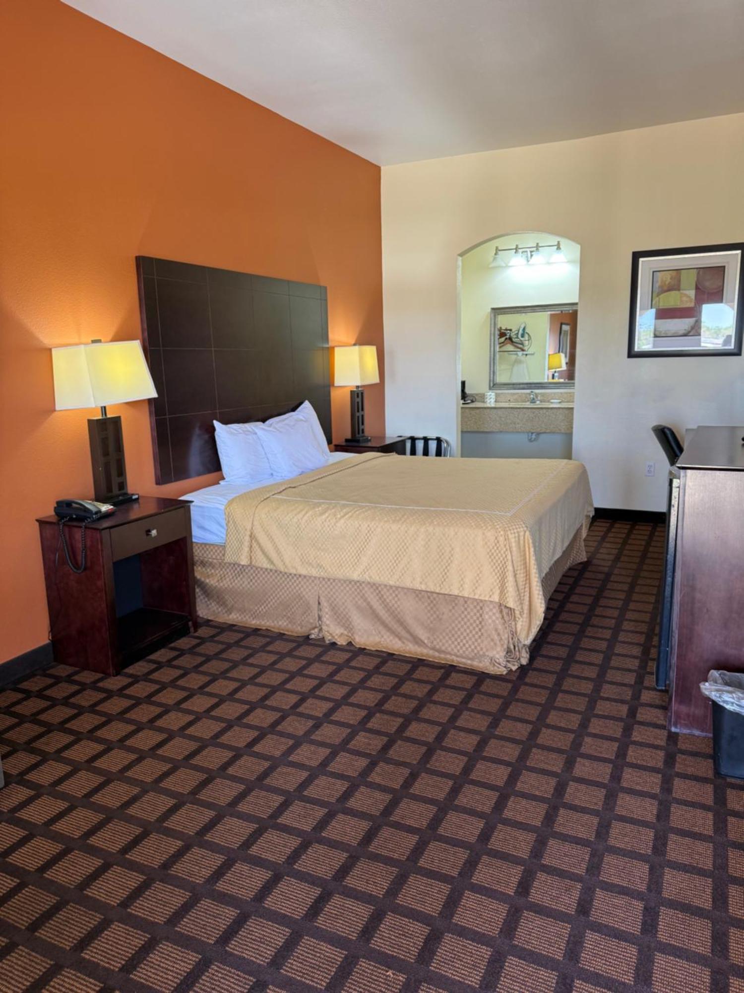Executive Inn And Suites Pittsburg Bagian luar foto